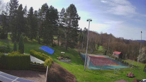 Pension Schaumannův Dvůr - Amfiteátr - Hřiště - 19.4.2026 v 09:40 Pension Schaumannův Dvůr - Amfiteátr - Hřiště - 19.4.2026 v 09:40