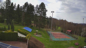 Pension Schaumannův Dvůr - Amfiteátr - Hřiště - 19.4.2026 v 10:35 Pension Schaumannův Dvůr - Amfiteátr - Hřiště - 19.4.2026 v 10:35