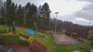 Pension Schaumannův Dvůr - Amfiteátr - Hřiště - 19.4.2026 v 17:25 Pension Schaumannův Dvůr - Amfiteátr - Hřiště - 19.4.2026 v 17:25