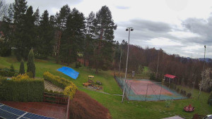 Pension Schaumannův Dvůr - Amfiteátr - Hřiště - 19.4.2026 v 17:35 Pension Schaumannův Dvůr - Amfiteátr - Hřiště - 19.4.2026 v 17:35