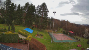 Pension Schaumannův Dvůr - Amfiteátr - Hřiště - 19.4.2026 v 18:25 Pension Schaumannův Dvůr - Amfiteátr - Hřiště - 19.4.2026 v 18:25