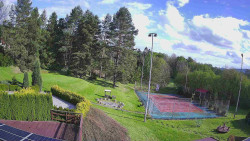 Amfiteátr - Hřiště