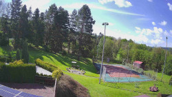 Amfiteátr - Hřiště