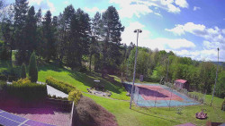 Amfiteátr - Hřiště