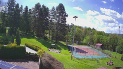 Amfiteátr - Hřiště