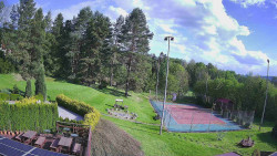 Amfiteátr - Hřiště