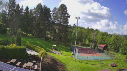 Amfiteátr - Hřiště