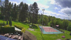 Amfiteátr - Hřiště