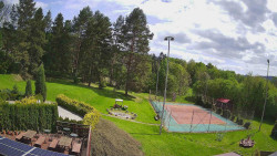Amfiteátr - Hřiště