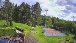 Amfiteátr - Hřiště