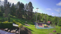 Amfiteátr - Hřiště