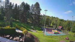 Amfiteátr - Hřiště