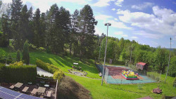 Amfiteátr - Hřiště