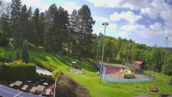 Amfiteátr - Hřiště