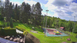 Amfiteátr - Hřiště