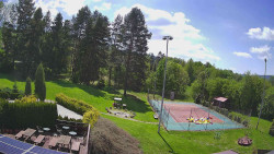 Amfiteátr - Hřiště