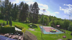 Amfiteátr - Hřiště