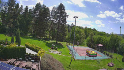 Amfiteátr - Hřiště