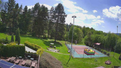 Amfiteátr - Hřiště
