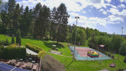 Amfiteátr - Hřiště