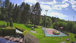 Amfiteátr - Hřiště