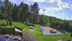 Amfiteátr - Hřiště