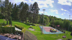 Amfiteátr - Hřiště