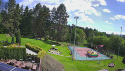Amfiteátr - Hřiště