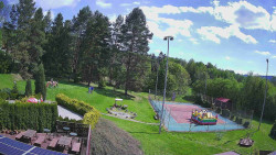 Amfiteátr - Hřiště