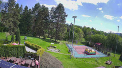 Amfiteátr - Hřiště