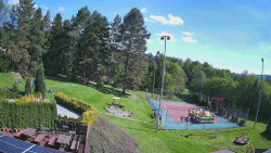 Amfiteátr - Hřiště