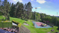 Amfiteátr - Hřiště
