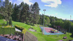 Amfiteátr - Hřiště
