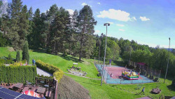 Amfiteátr - Hřiště