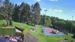 Amfiteátr - Hřiště