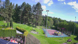 Amfiteátr - Hřiště