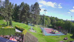 Amfiteátr - Hřiště