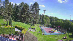Amfiteátr - Hřiště
