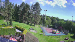 Amfiteátr - Hřiště