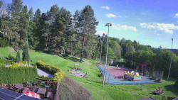 Amfiteátr - Hřiště