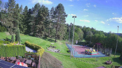Amfiteátr - Hřiště
