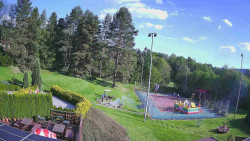 Amfiteátr - Hřiště