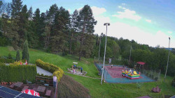 Amfiteátr - Hřiště