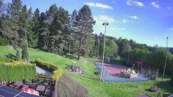 Amfiteátr - Hřiště