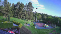 Amfiteátr - Hřiště