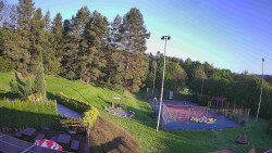 Amfiteátr - Hřiště
