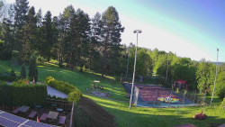Amfiteátr - Hřiště