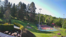 Amfiteátr - Hřiště