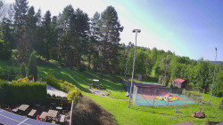 Amfiteátr - Hřiště