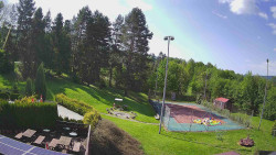 Amfiteátr - Hřiště